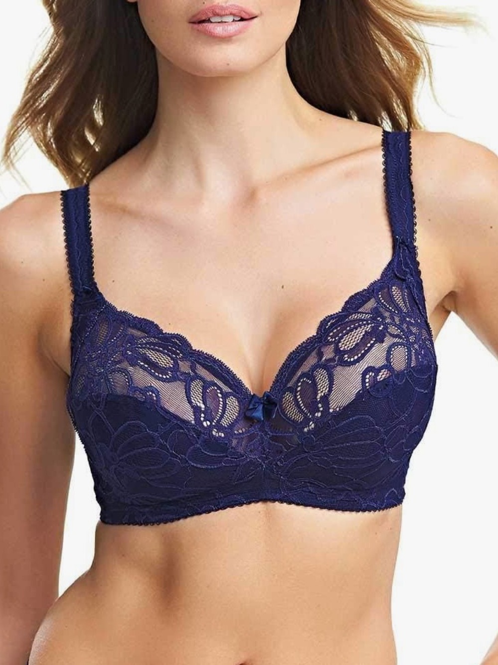 (Black) Fantasie Wireless Lace Bra - 30G EU